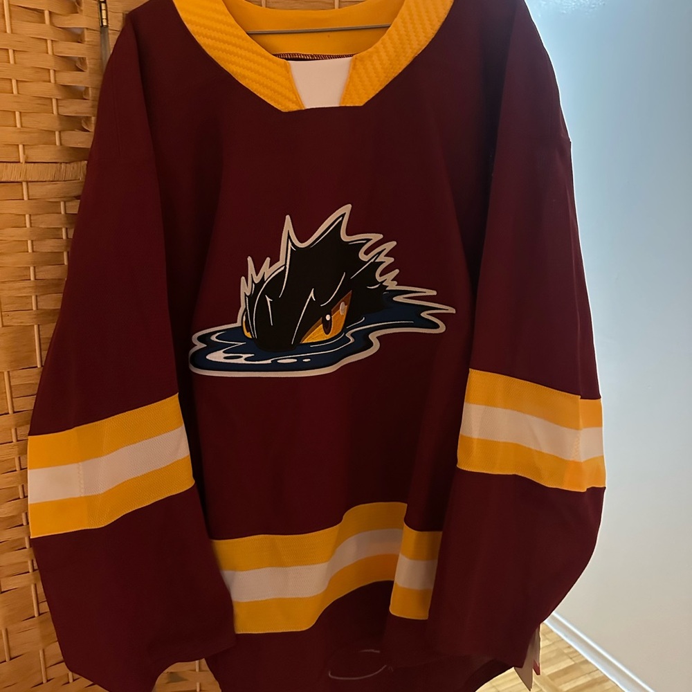 BNWT 2001 AHL Cleveland Monsters CCM Jersey